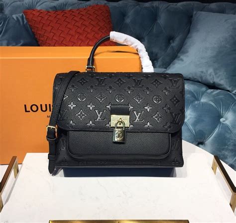 louis vuitton marignan empreinte|louis vuitton empreinte handbags.